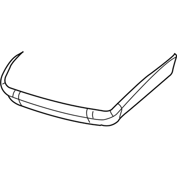 Chrysler 5139688AA Seat Cushion Pad