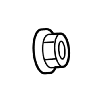 Jeep 5105715AA Drive Shaft Nut