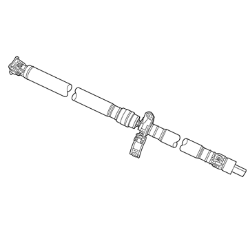 Jeep Drive Shaft - 5273310AB