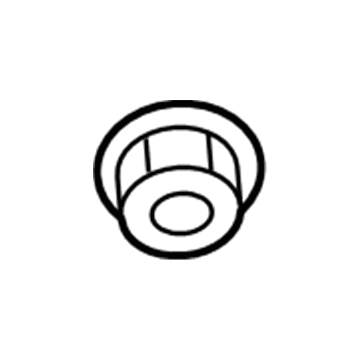 Jeep 6104716AA Heat Shield Nut