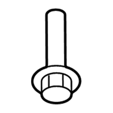 Jeep 6104422AA Shock Mount Bolt