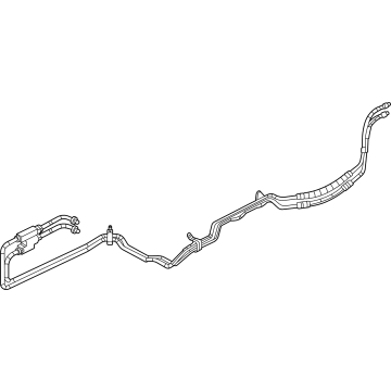 Dodge 68244072AB Oil Cooler Tube