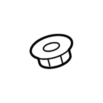 Jeep 6104709AA Compressor Nut