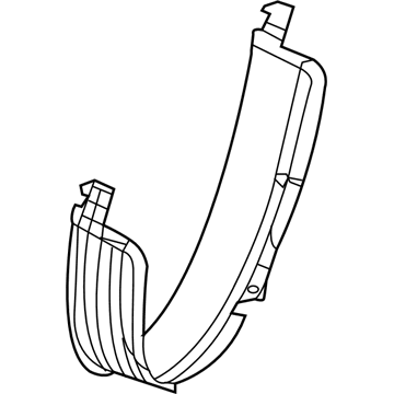 Ram 55056862AB Lower Shroud