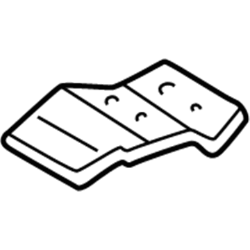 Dodge 55364165AA Heat Shield