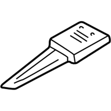 Dodge 55362015AA Heat Shield