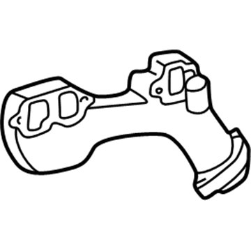 Dodge Ram 2500 Van Exhaust Manifold - 53030872AB