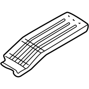 Dodge 52020312AC Heat Shield