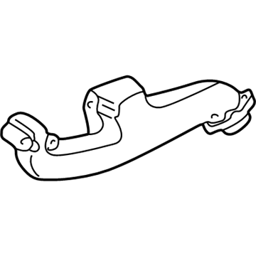 Dodge Ram 2500 Van Exhaust Manifold - 53010185AB