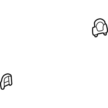 Dodge 68379121AA Front Pipe Clamp