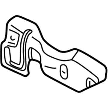 Dodge 53031040AB Heat Shield