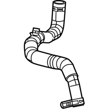 Mopar 68359812AA Outlet Hose