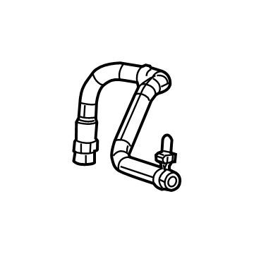 Ram 68370065AA Inlet Hose