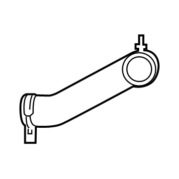 Ram Radiator Hose - 68359639AC