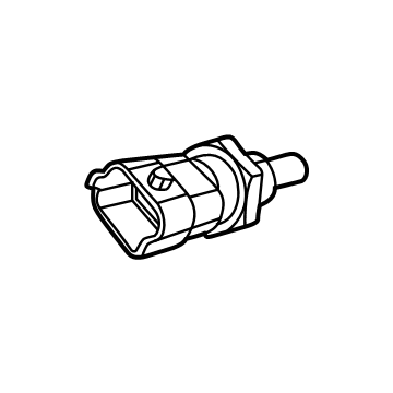 Jeep Grand Cherokee Coolant Temperature Sensor - 5066779AA