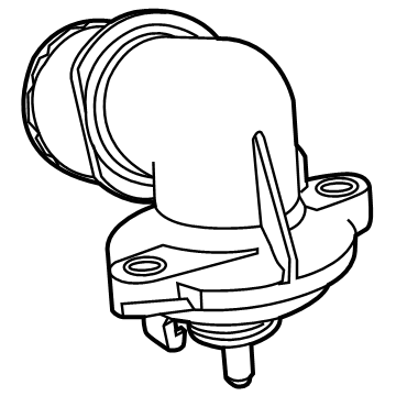 Jeep Thermostat - 68253514AA