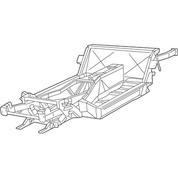 Dodge 5290045AE Front Crossmember