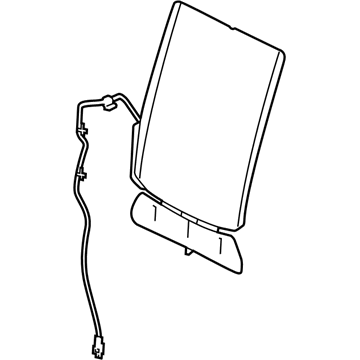 2014 Dodge Journey Seat Heater - 68140170AB