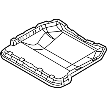 Dodge 4610165AB Cushion Frame