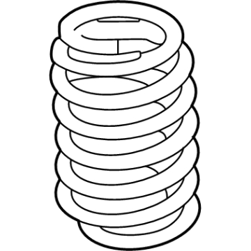 Jeep 68375153AB Coil Spring