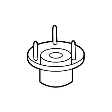 Jeep 68410395AA Strut Mount