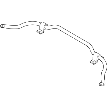 Ram 68263320AA Stabilizer Bar