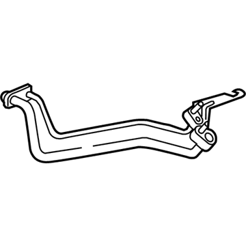 Chrysler A/C Hose - 4596887AA