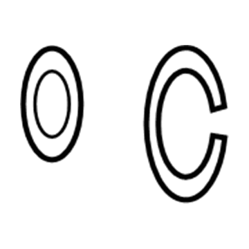 Chrysler 5264454 Snap Ring