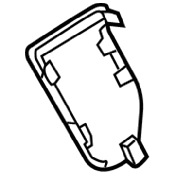 Dodge 1CZ06GT5AB Outer Cover