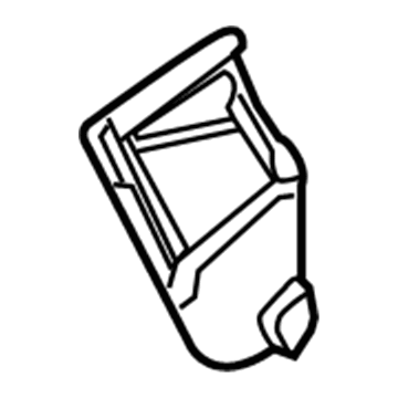 Dodge 1DQ36XDVAA Inner Cover