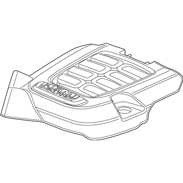 Ram 4627495AC Engine Cover