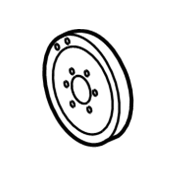 Jeep 4792815AA Vibration Damper