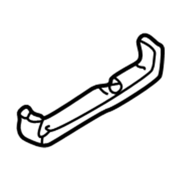 Dodge MR320543 Floor Console Bracket