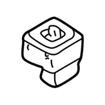 Chrysler Mirror Switch - MB603049