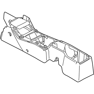 Dodge Stratus Center Console Base - MR958962YA