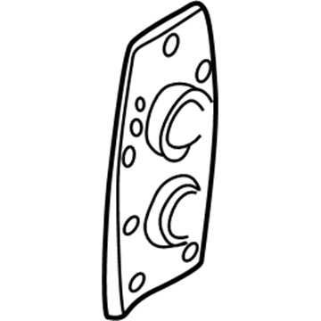 Chrysler Sebring Cup Holder - MR320541