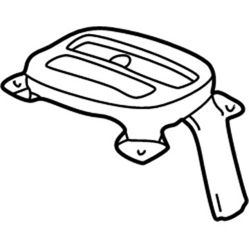 Dodge Stratus Shift Indicator - MR518445