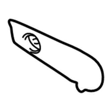 Mopar MR641734 Floor Console Cover, Brown Mopar MR641734 Floor Console Cover, Brown