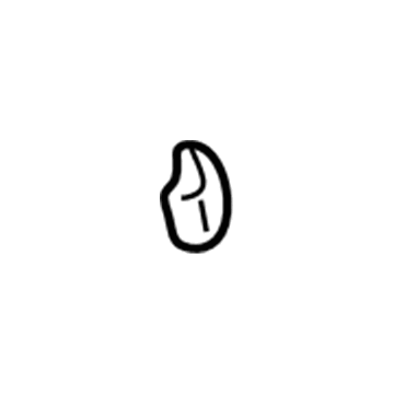 Dodge MR320550 Lid Assembly Latch