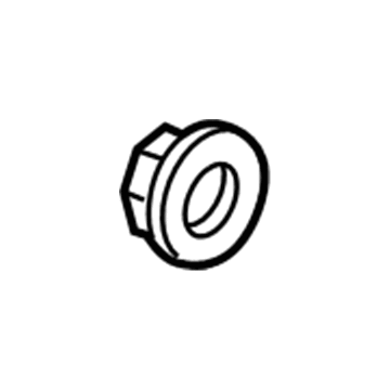 Dodge 6105171AA Leaf Spring Nut