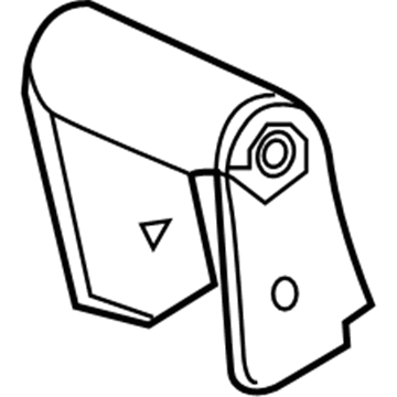 Dodge Sprinter 2500 Leaf Spring Shackle - 68013793AA