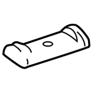 Dodge 68013793AA Plate