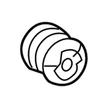 Dodge 68013792AA Leaf Spring Bushing