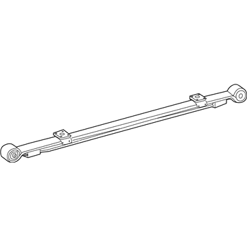 2007 Dodge Sprinter 2500 Leaf Spring - 68013784AB