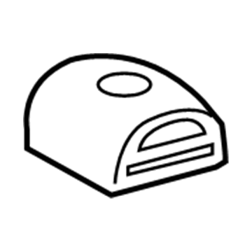 Dodge Sprinter 2500 Bump Stop - 68013791AA