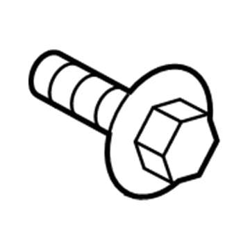 Chrysler 6503131 Exhaust Manifold Bolt