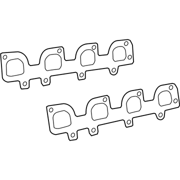 Jeep 5038099AA Manifold Gasket