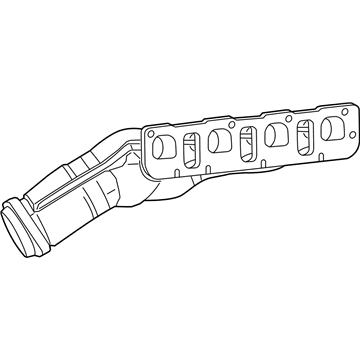 Chrysler 5037633AF Exhaust Manifold