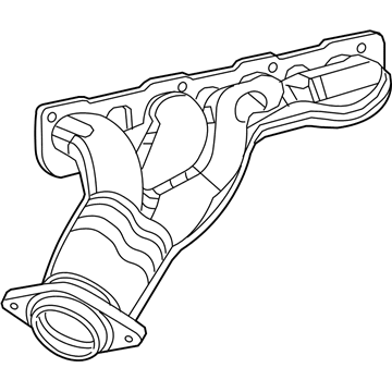 Chrysler 5037632AF Exhaust Manifold