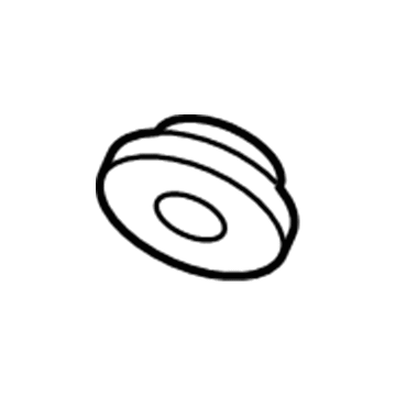 Chrysler 6104717AA Exhaust Manifold Nut